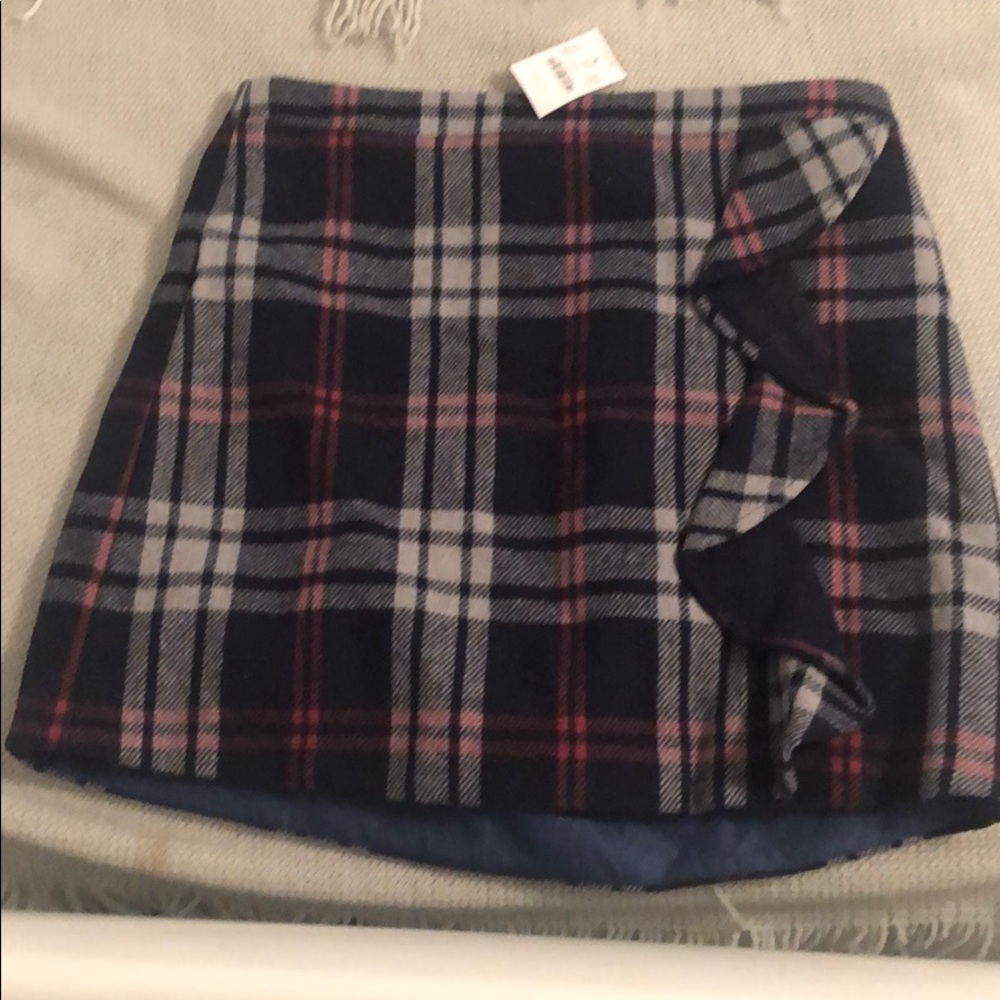Wool skirt
